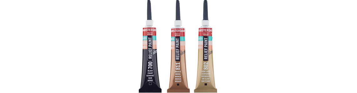 Σμάλτα Amsterdam Relief Paint