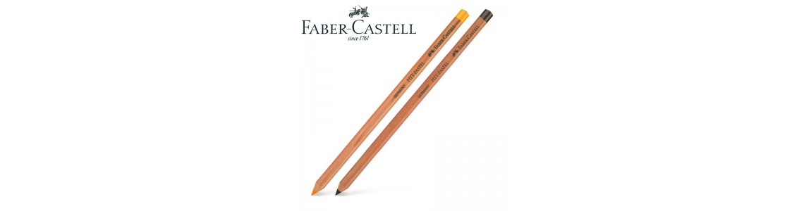 Μολύβια παστελ Pitt Pastel Faber Castell