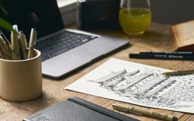 Μαρκαδοράκια Pigma Micron Sakura